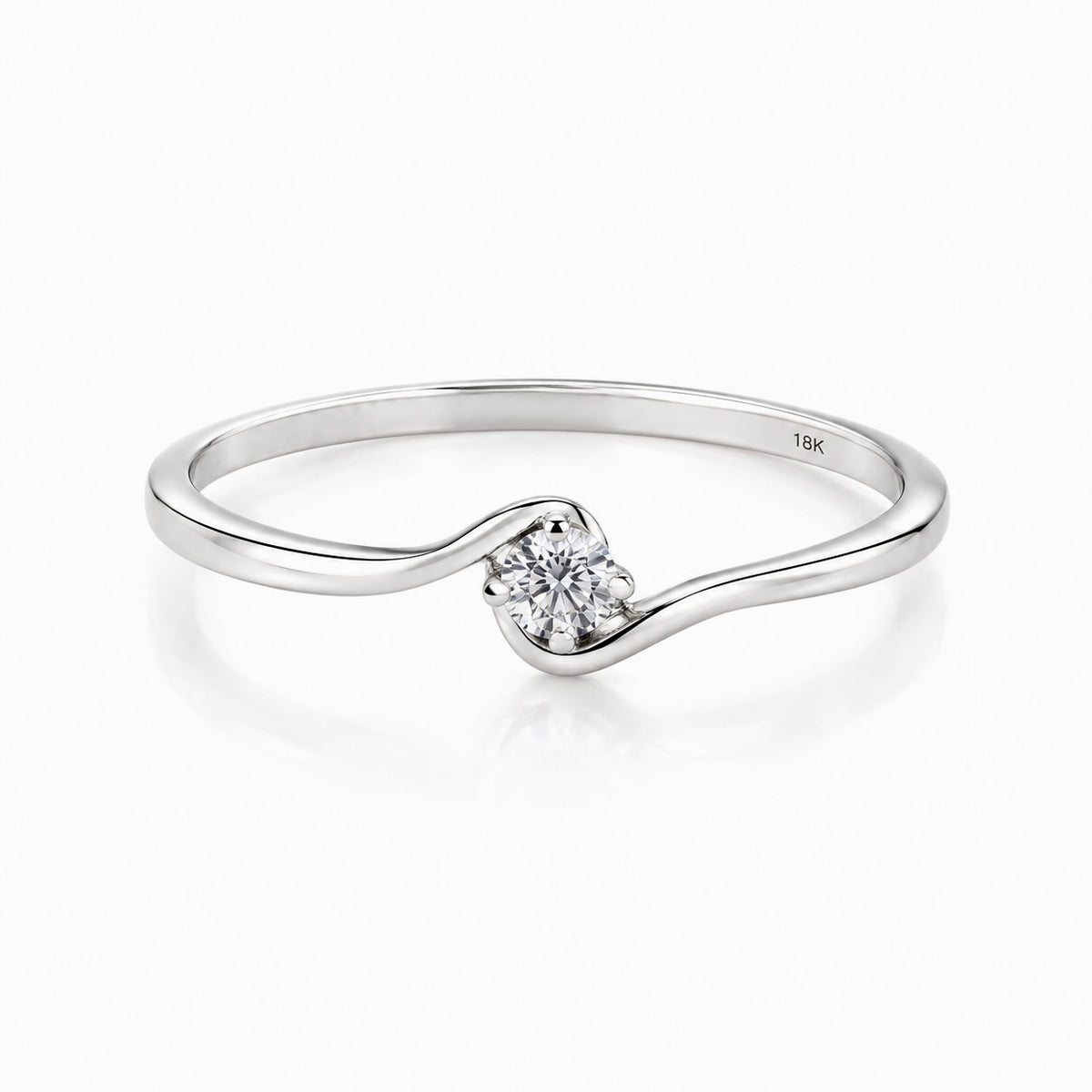 Grace Solitaire Ring