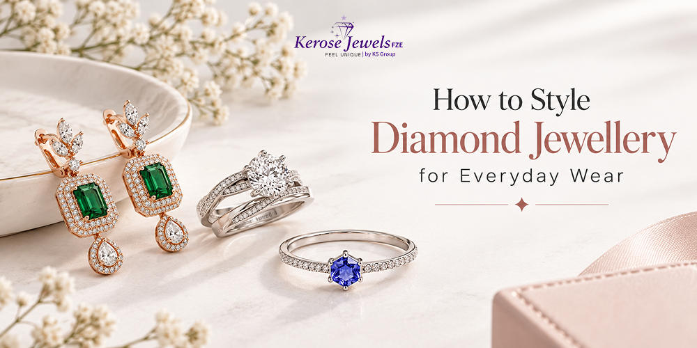 Diamond Jewellery In Dubai