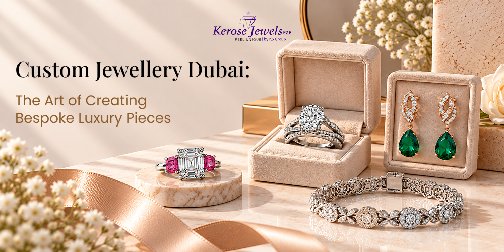bespoke jewellery in Dubai