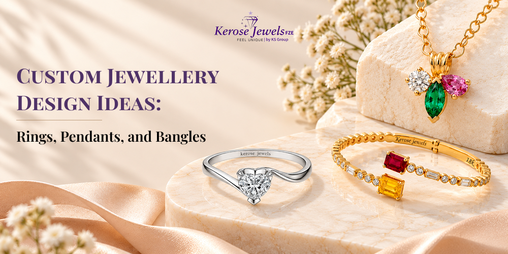 Custom Jewellery Design Dubai