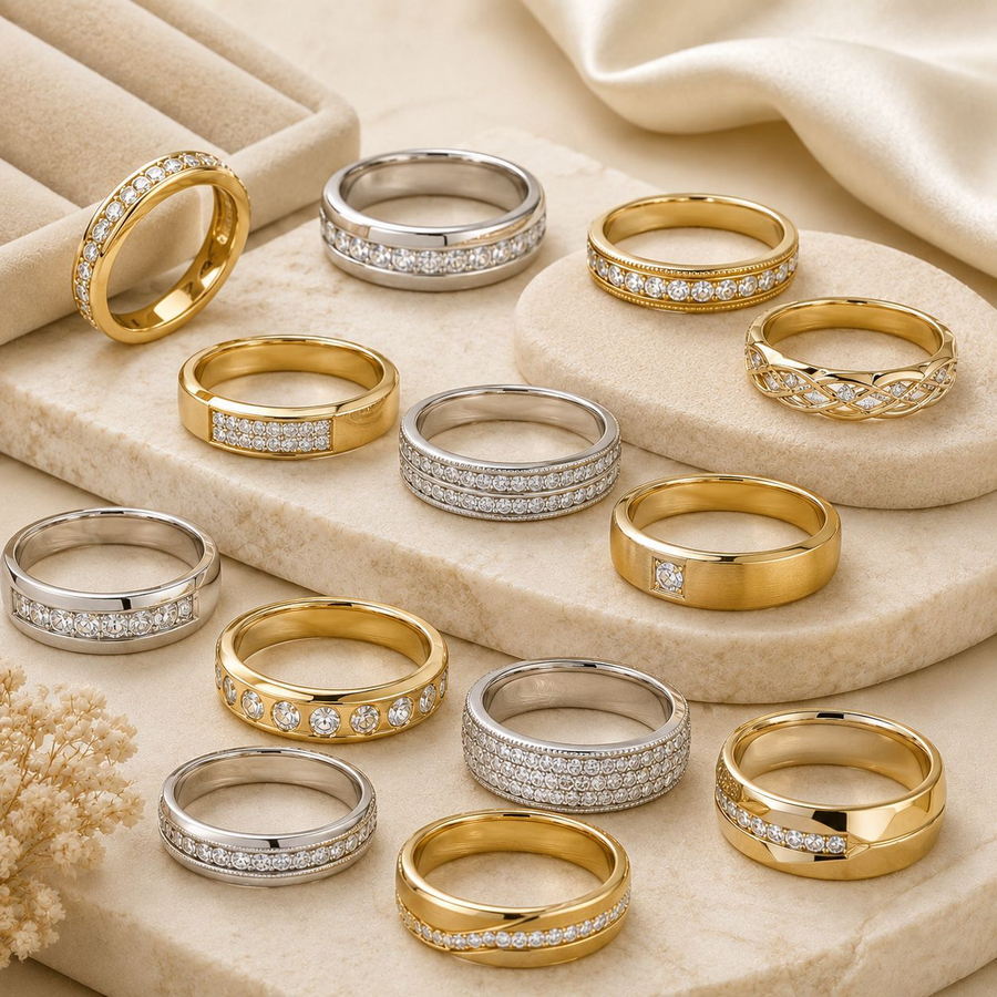 Wedding Bands Collection