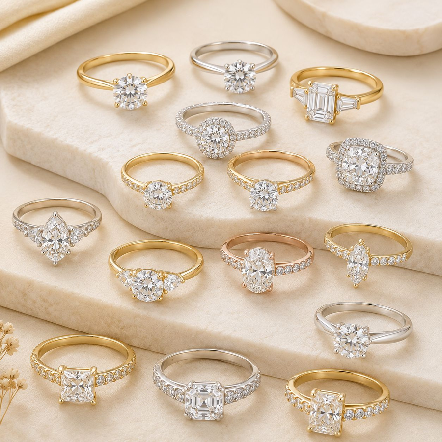 Engagement Ring Collection