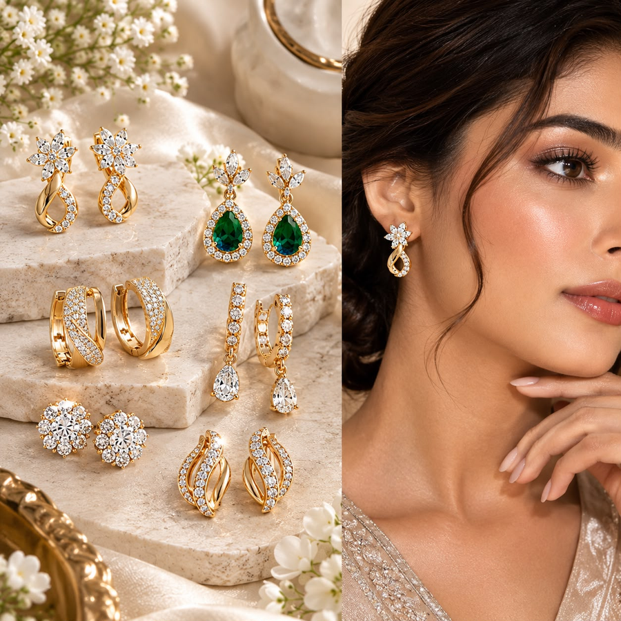 Earrings