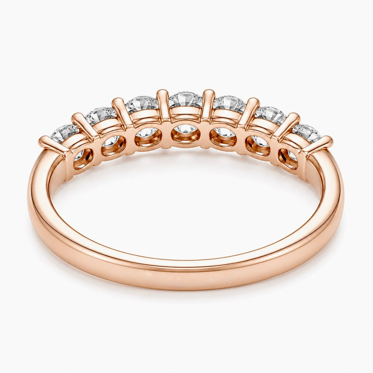 Seven-Stone Diamond Band