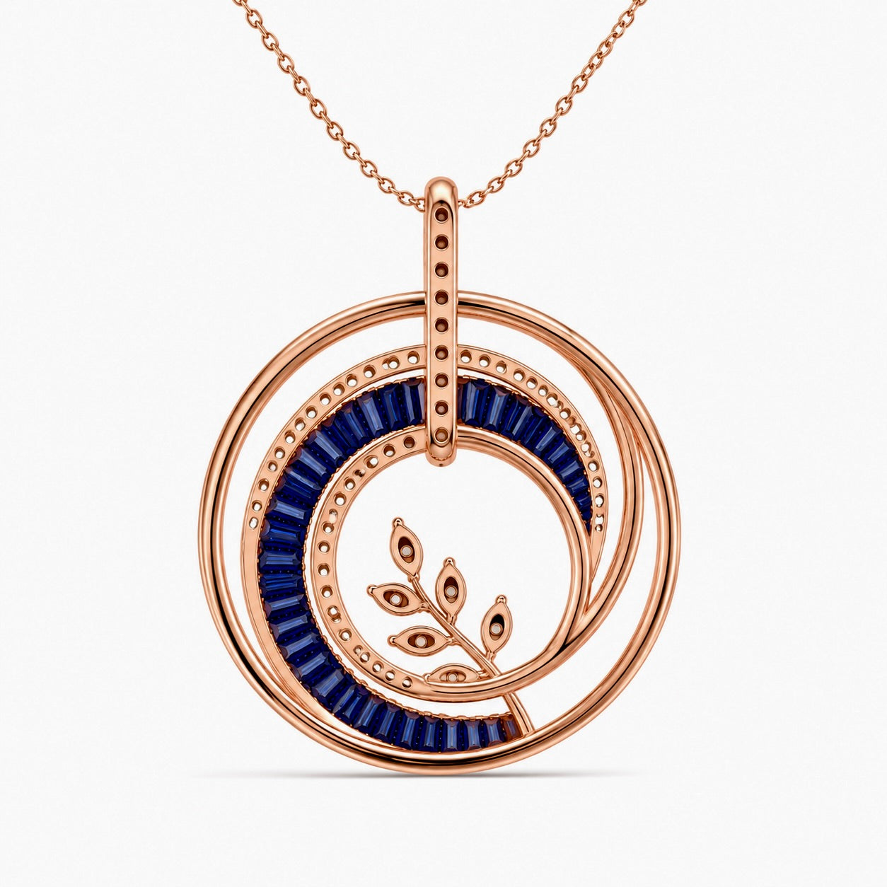 Celestial Crescent Pendant