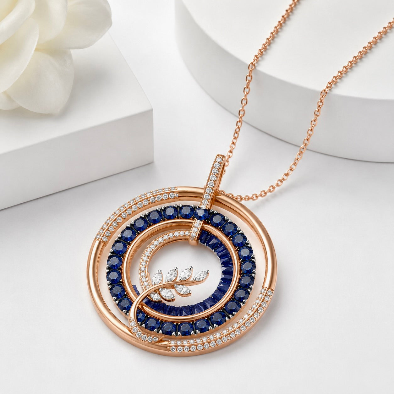 Celestial Orbit Pendant