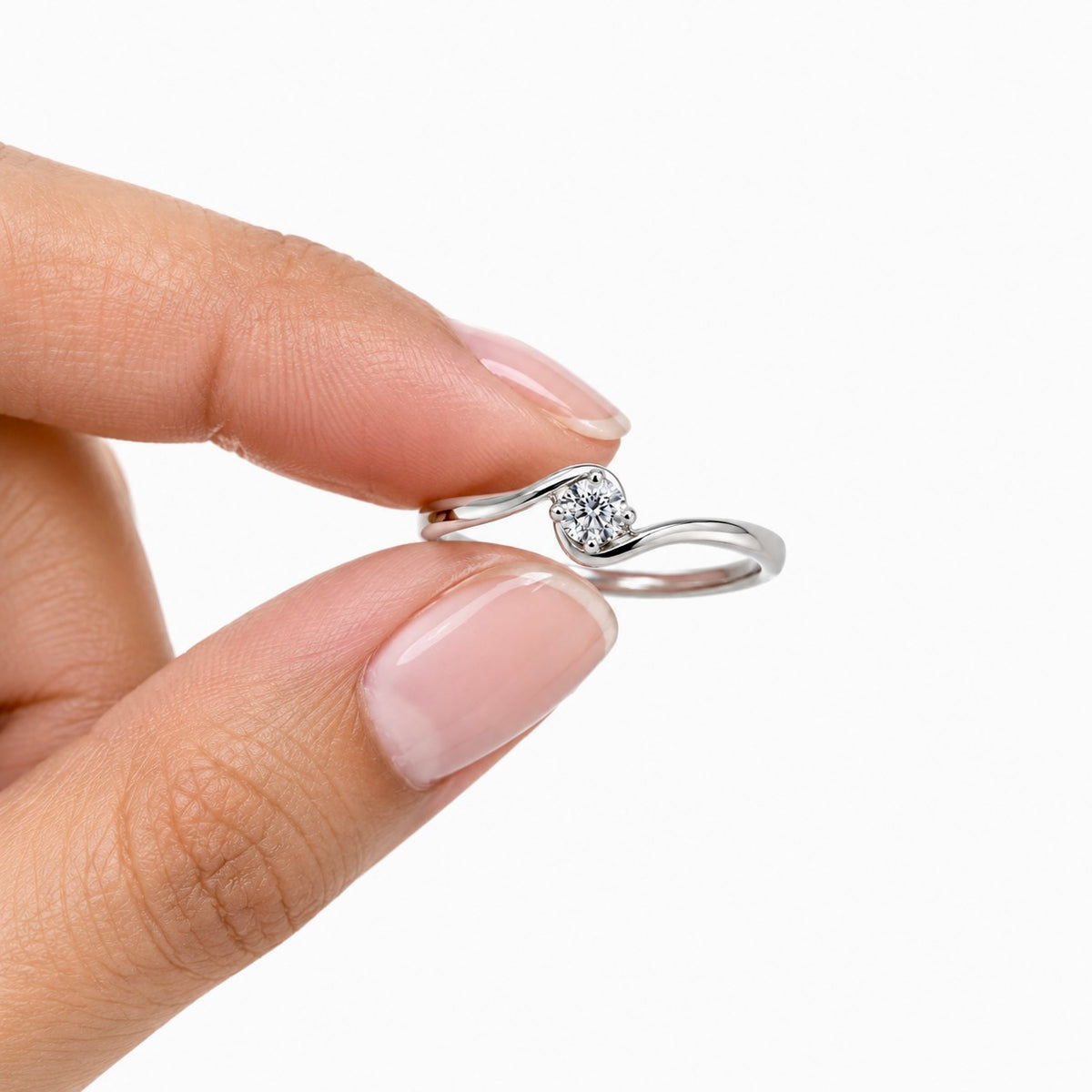 Grace Solitaire Ring