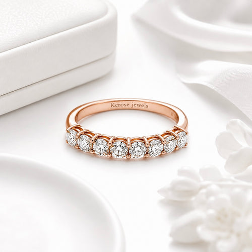 Seven-Stone Diamond Band