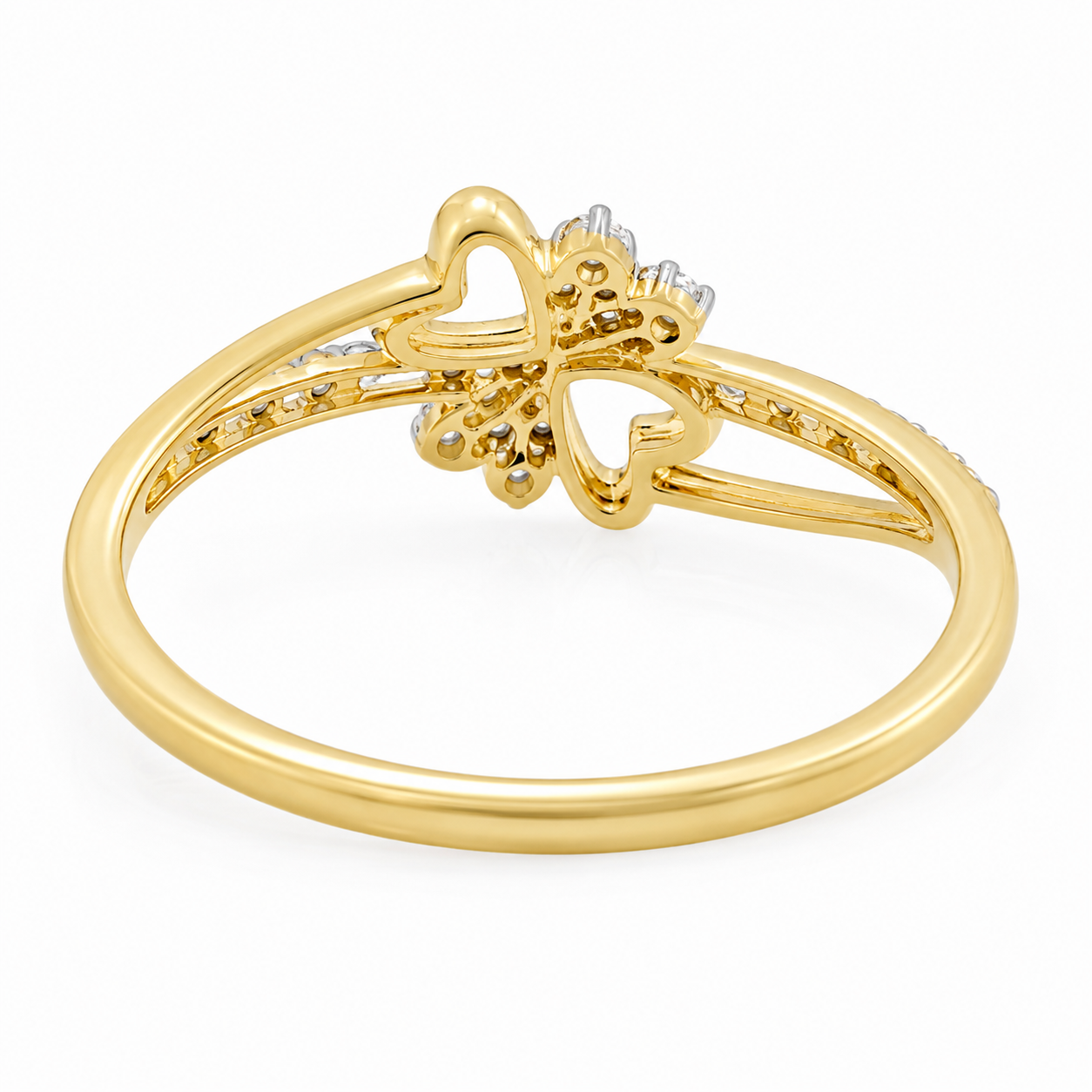 Double Heart  Ring