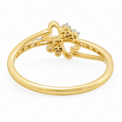Double Heart  Ring