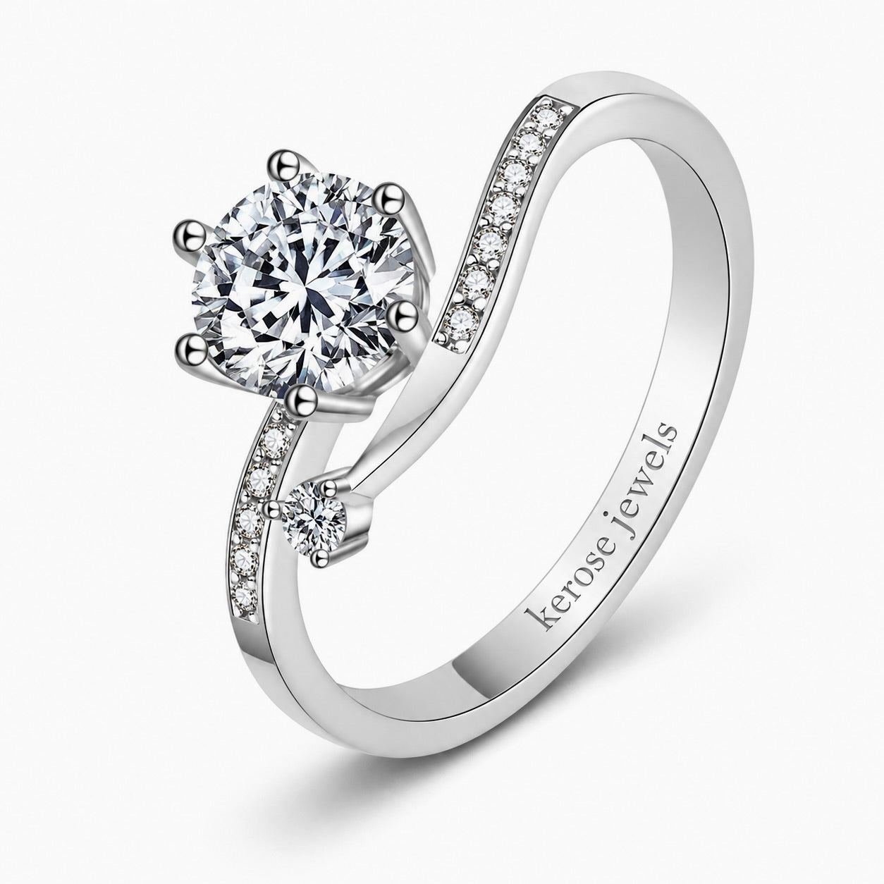 Grace Solitaire Ring