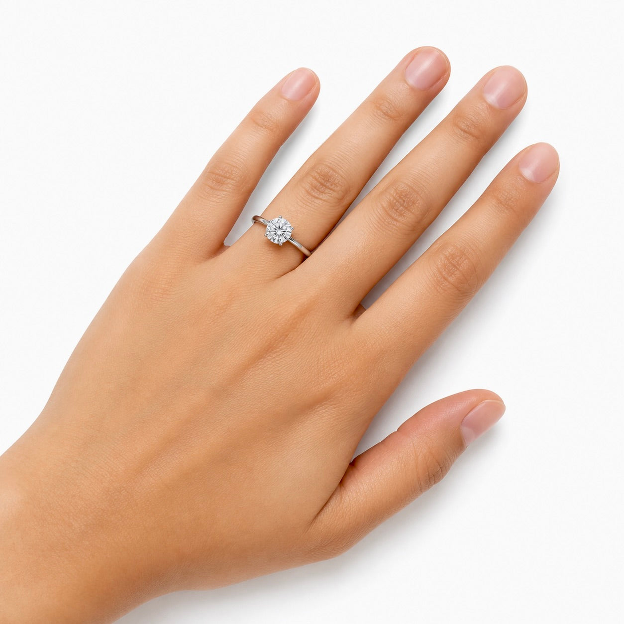 Solitaire Engagement Ring