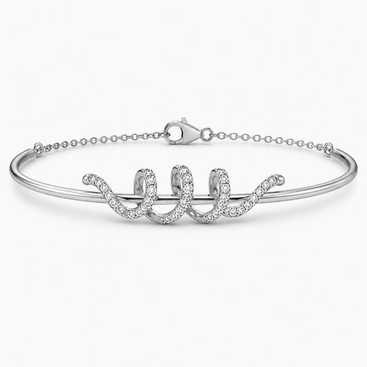 Serpentine Spiral bracelet