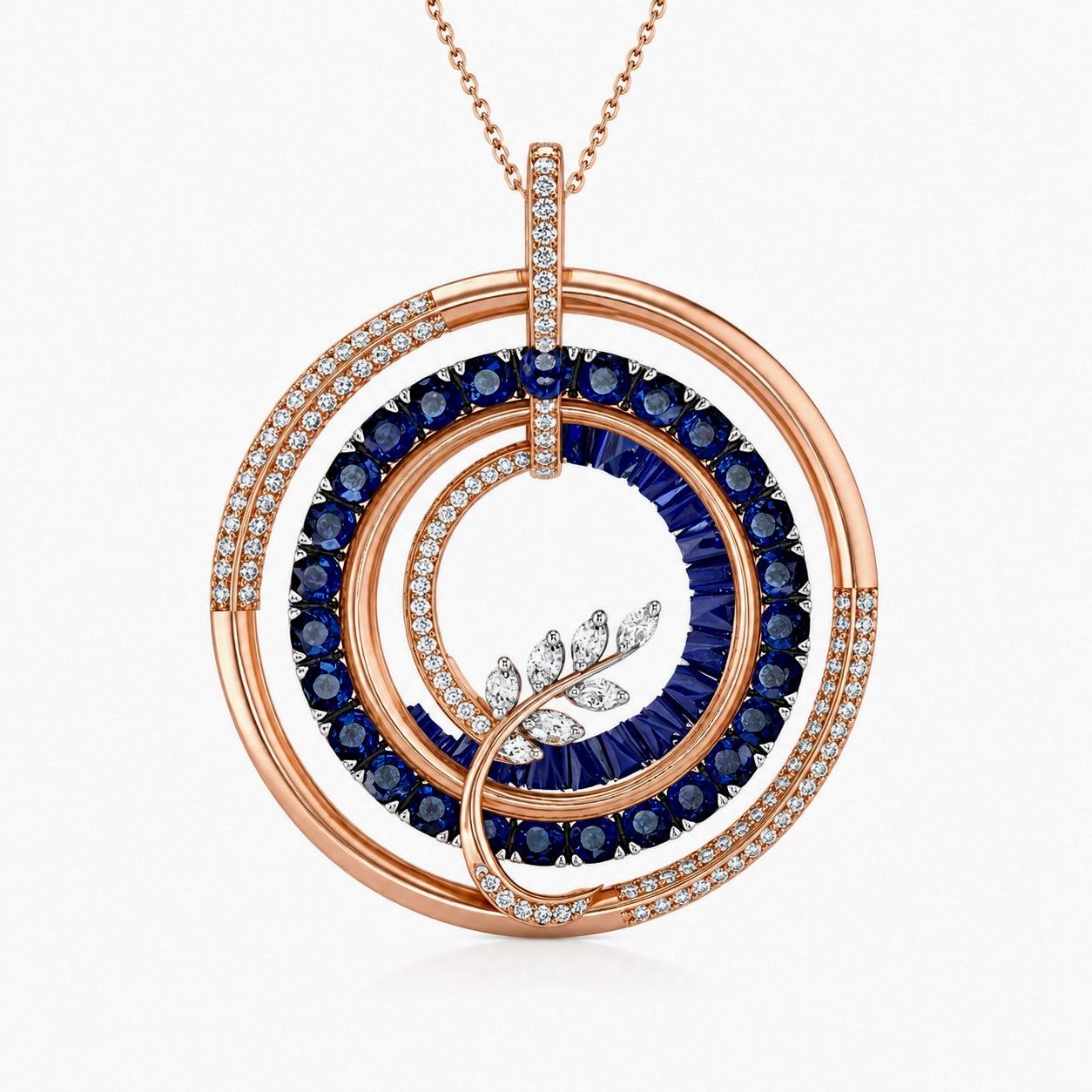 Celestial Orbit Pendant