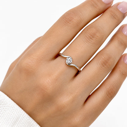 Grace Solitaire Ring