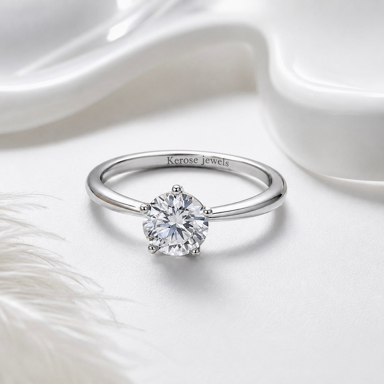 Solitaire Engagement Ring
