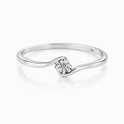 Grace Solitaire Ring