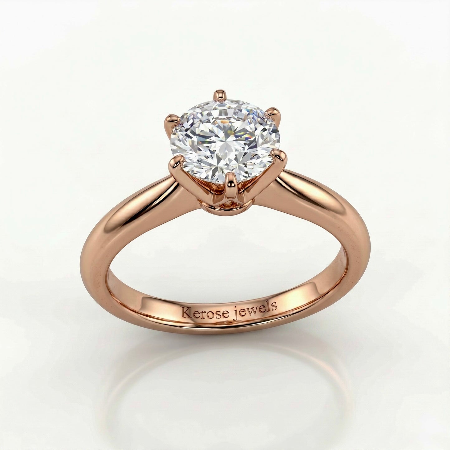 Seraphina Solitaire Engagement Ring