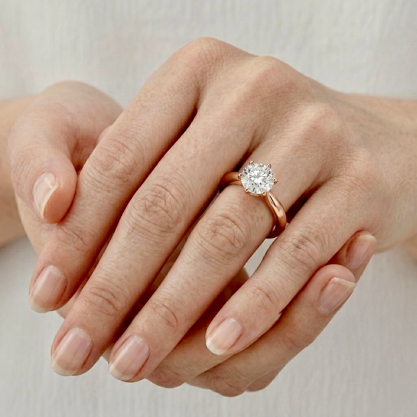 Seraphina Solitaire Engagement Ring