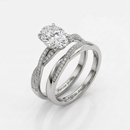 Destiny Infinite Wedding Ring Set