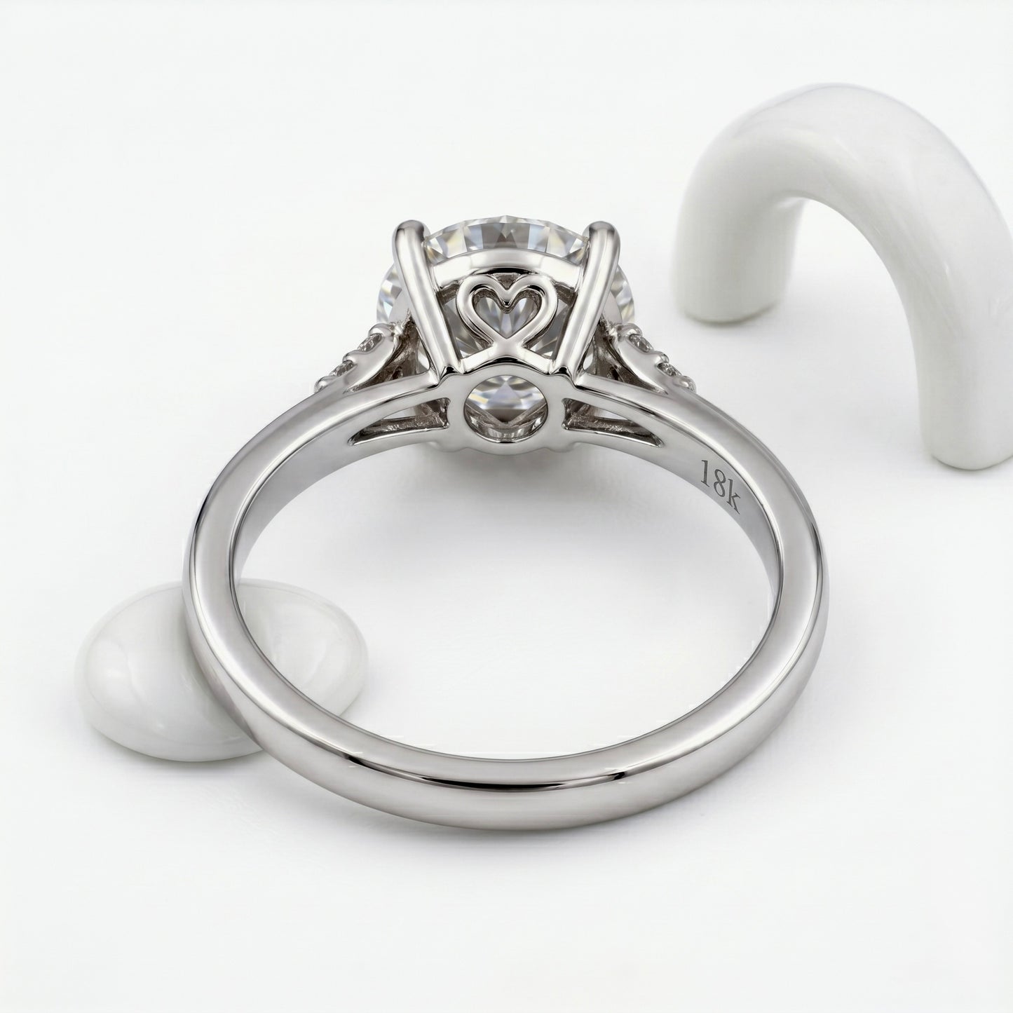 Eternal Solitaire Tapered Ring