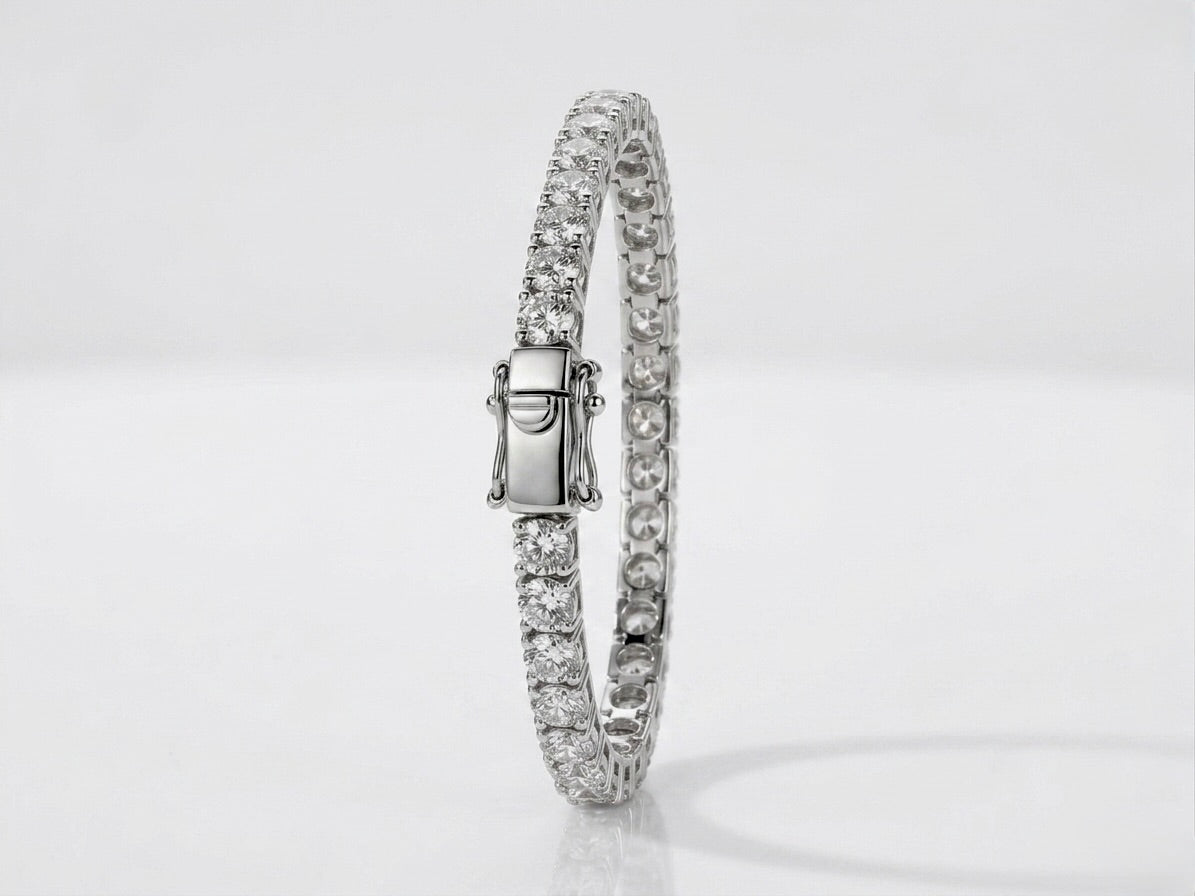 Classic Diamond Tennis Bracelet