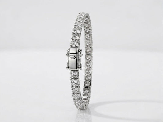 Classic Diamond Tennis Bracelet