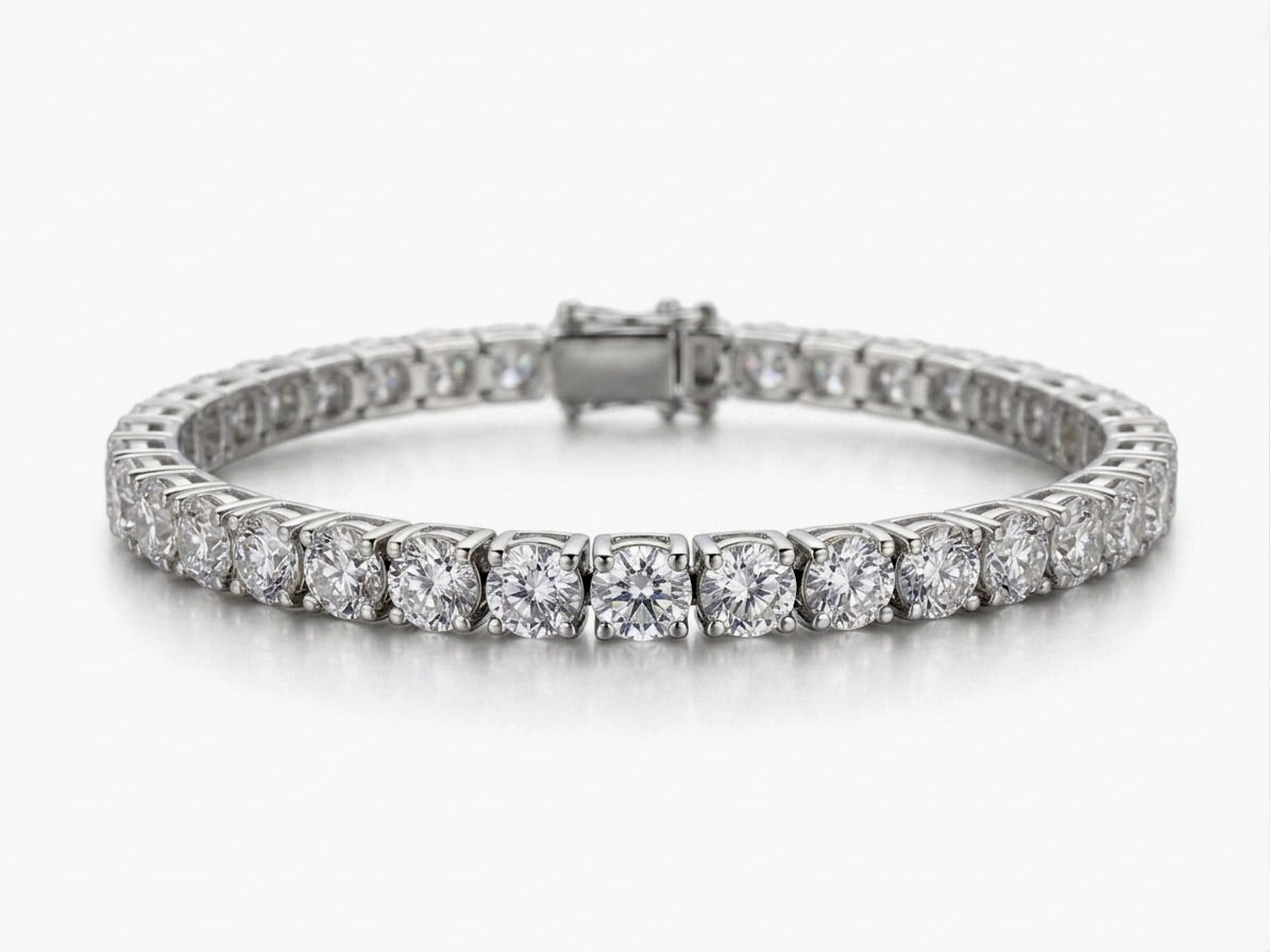 Classic Diamond Tennis Bracelet