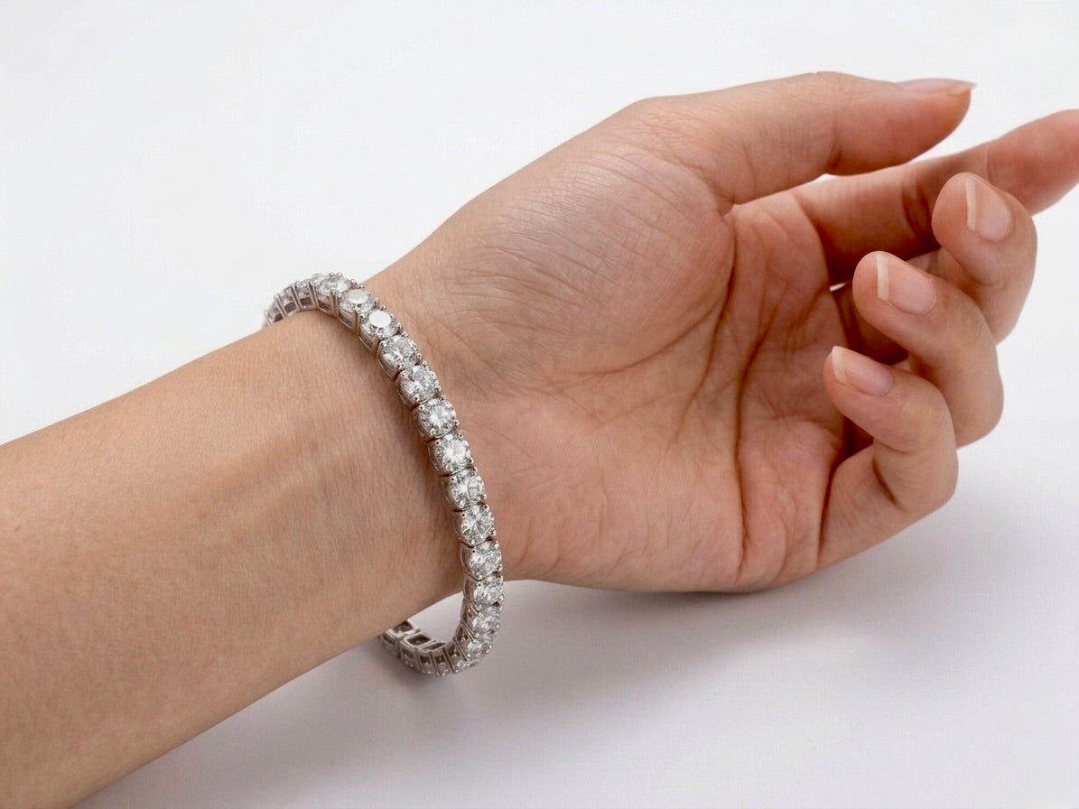 Classic Diamond Tennis Bracelet