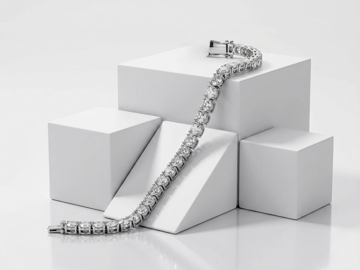 Classic Diamond Tennis Bracelet