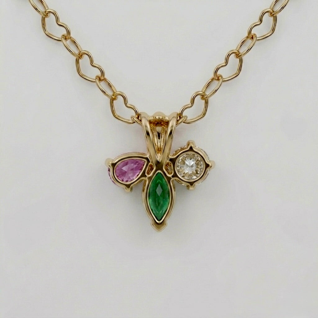 Trinity Cluster Pendant