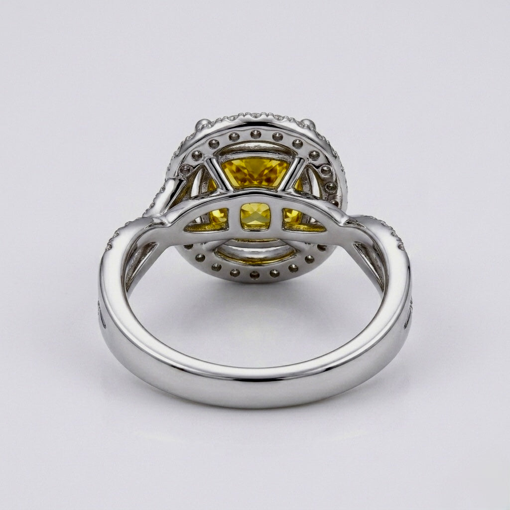 Canary Empress Bypass Ring