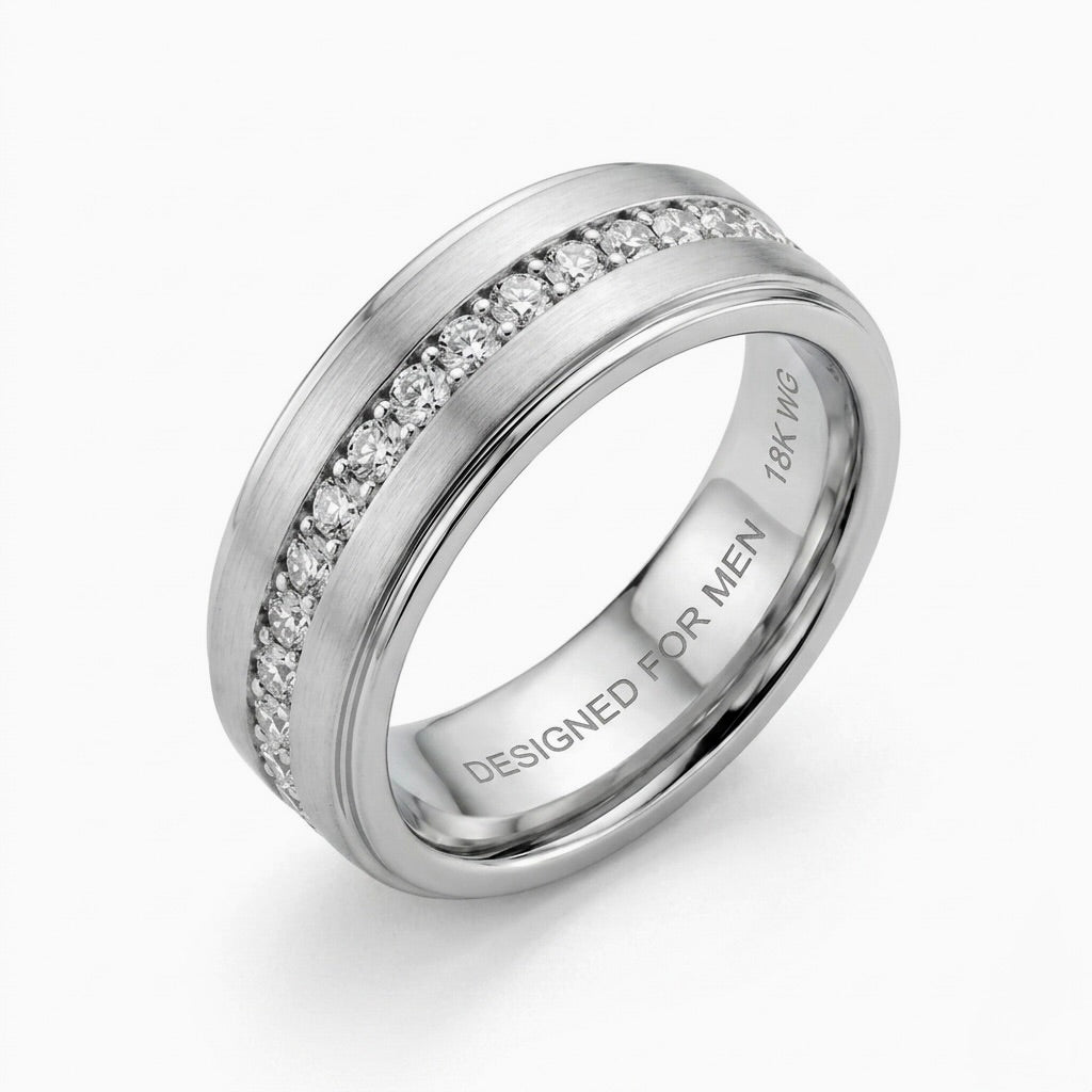Valor Men's Diamond Wedding Band