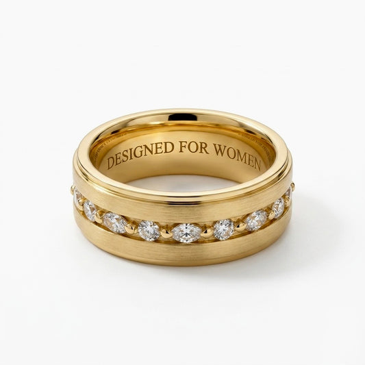 Valor Women's Diamond Wedding Band