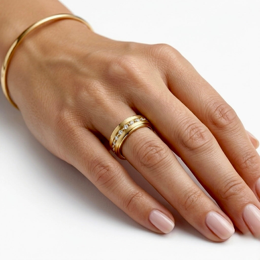 Valor Women's Diamond Wedding Band