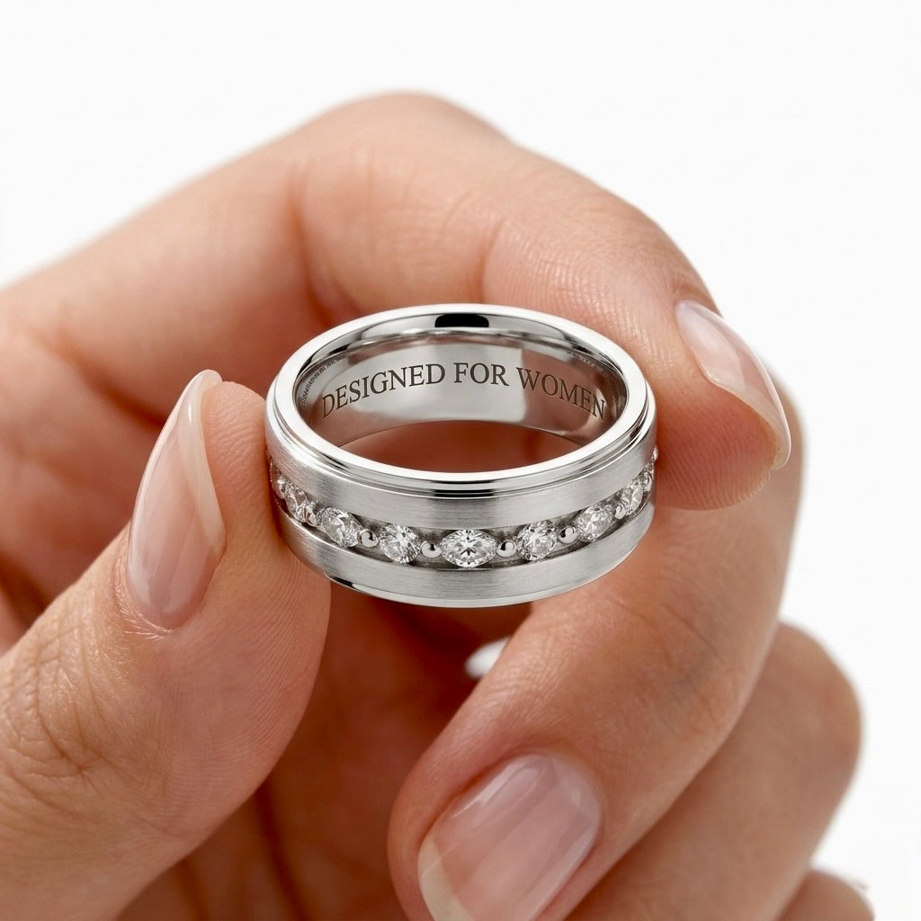 Valor Women's Diamond Wedding Band