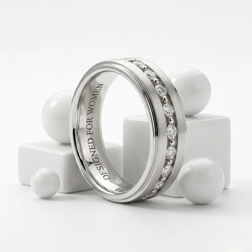 Valor Women's Diamond Wedding Band