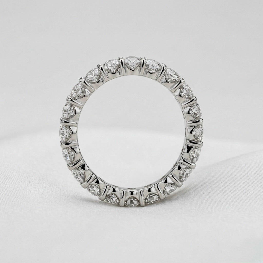 Timeless Diamond Eternity Ring
