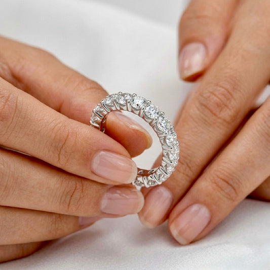 Timeless Diamond Eternity Ring