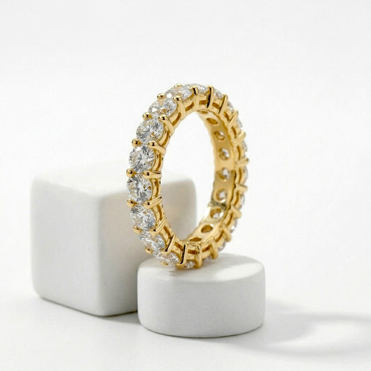 Timeless Diamond Eternity Ring
