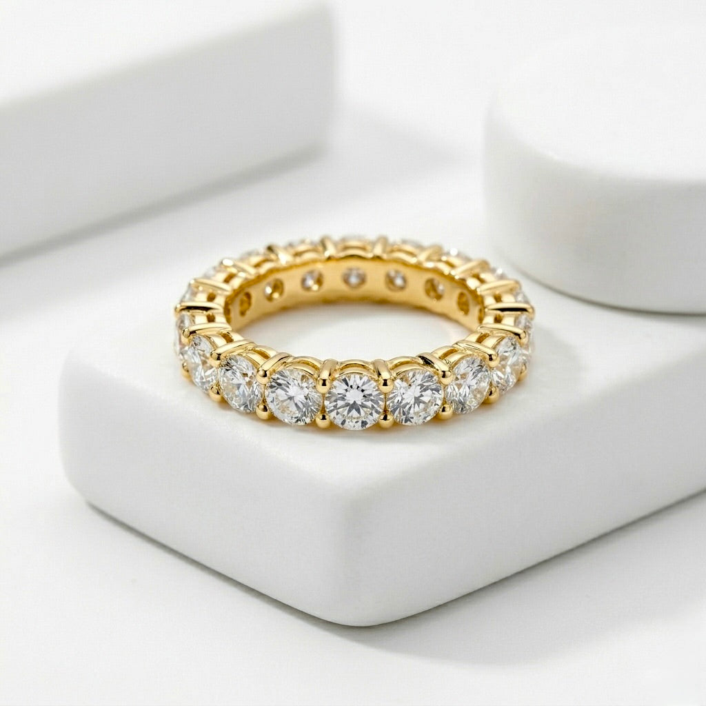 Timeless Diamond Eternity Ring