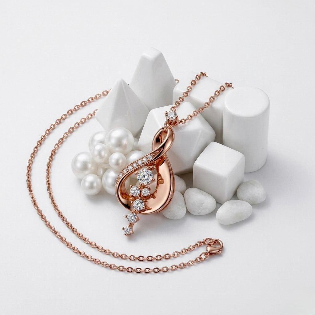 Infinity Cascade Pendant