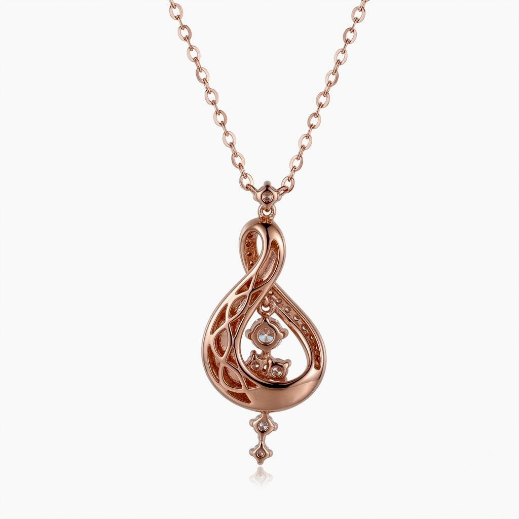 Infinity Cascade Pendant