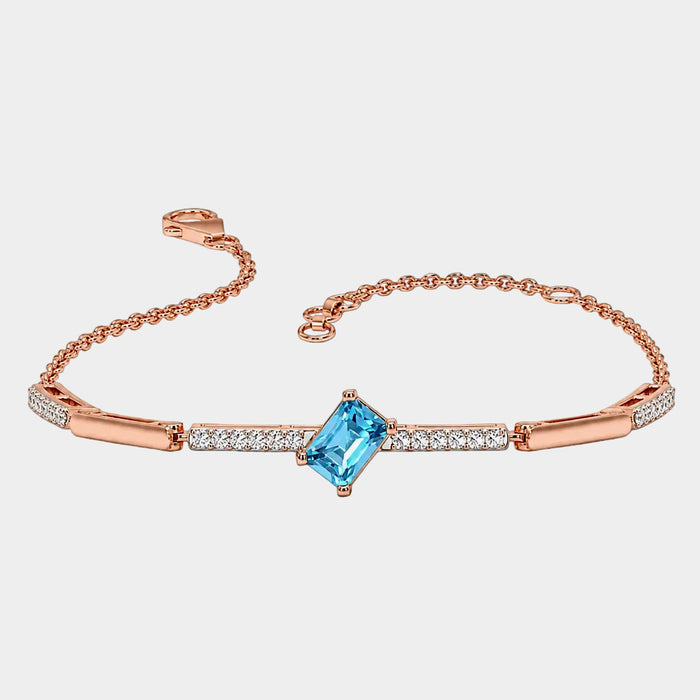 Azure Radiant Bracelet