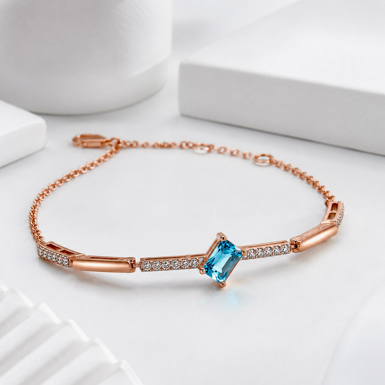 Azure Radiant Bracelet