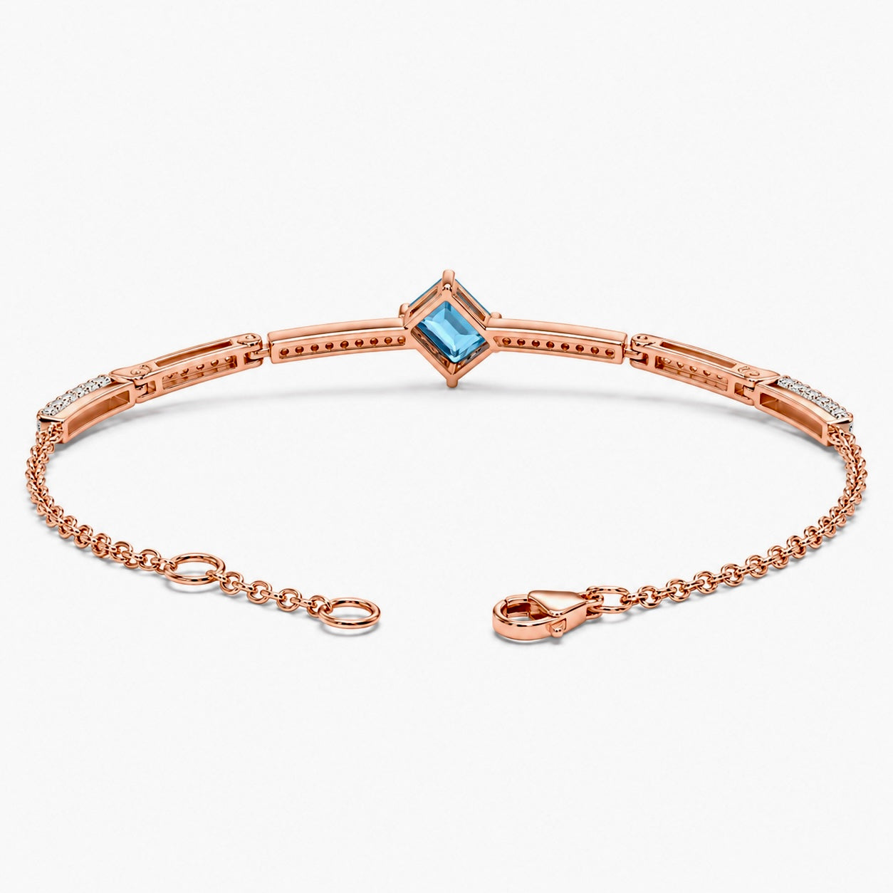 Azure Radiant Bracelet