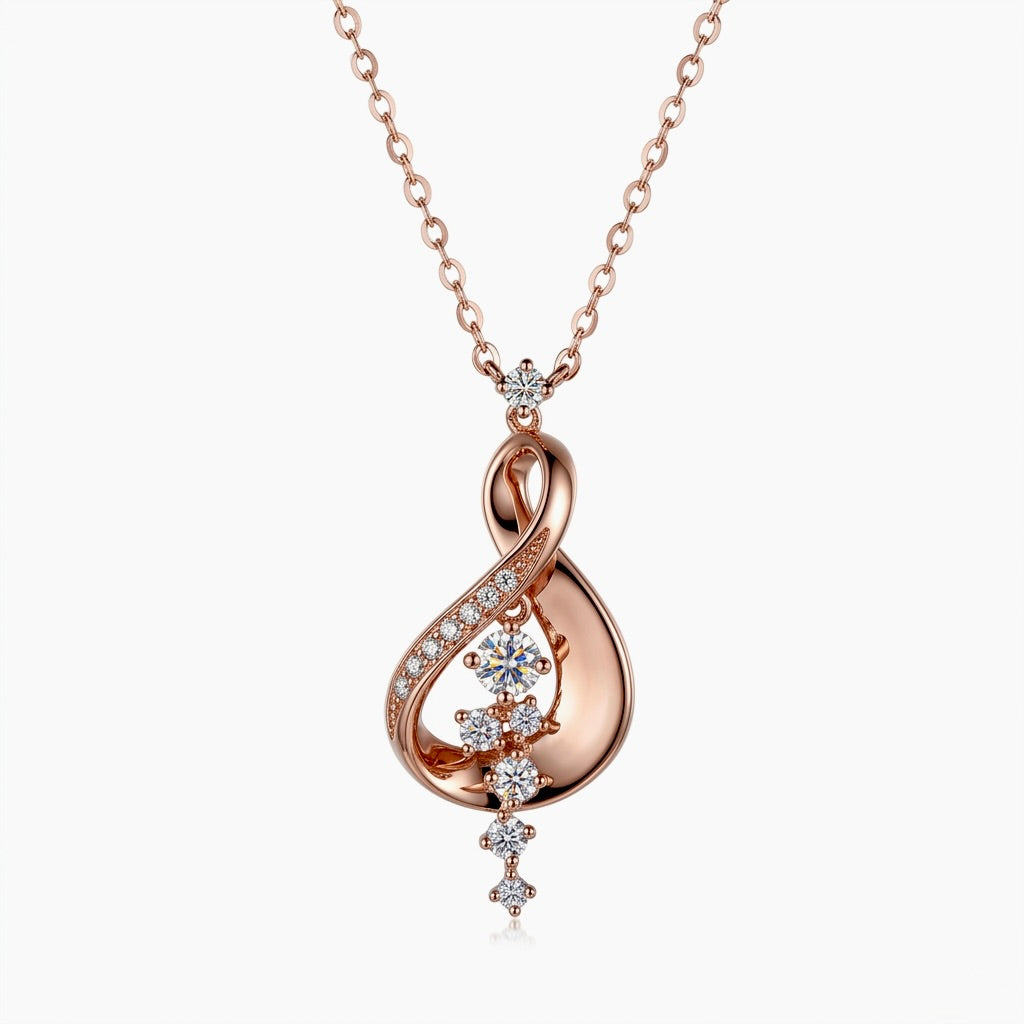 Infinity Cascade Pendant