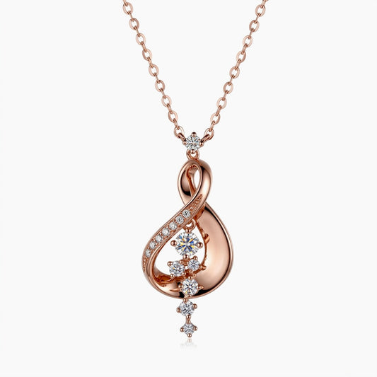 Infinity Cascade Pendant