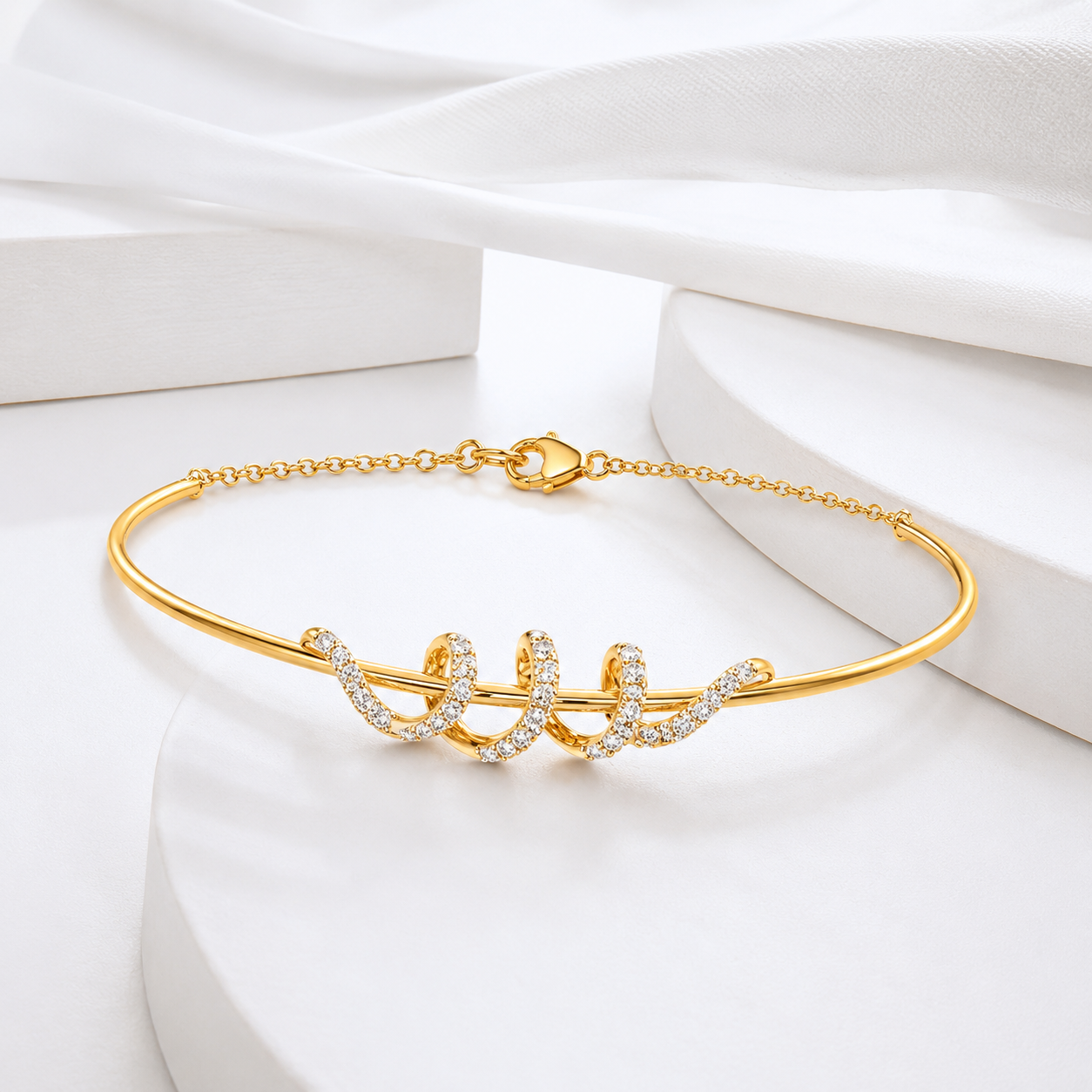 Serpentine Spiral bracelet