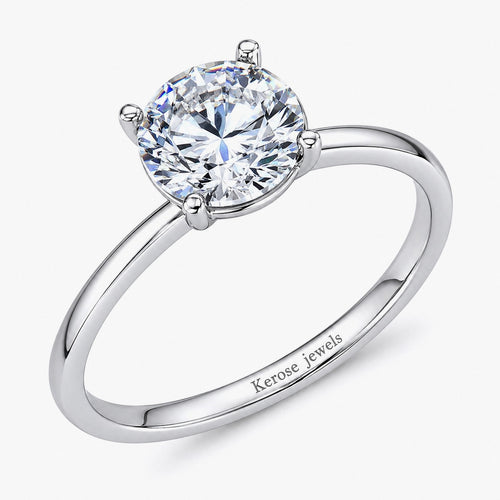 Solitaire Engagement Ring